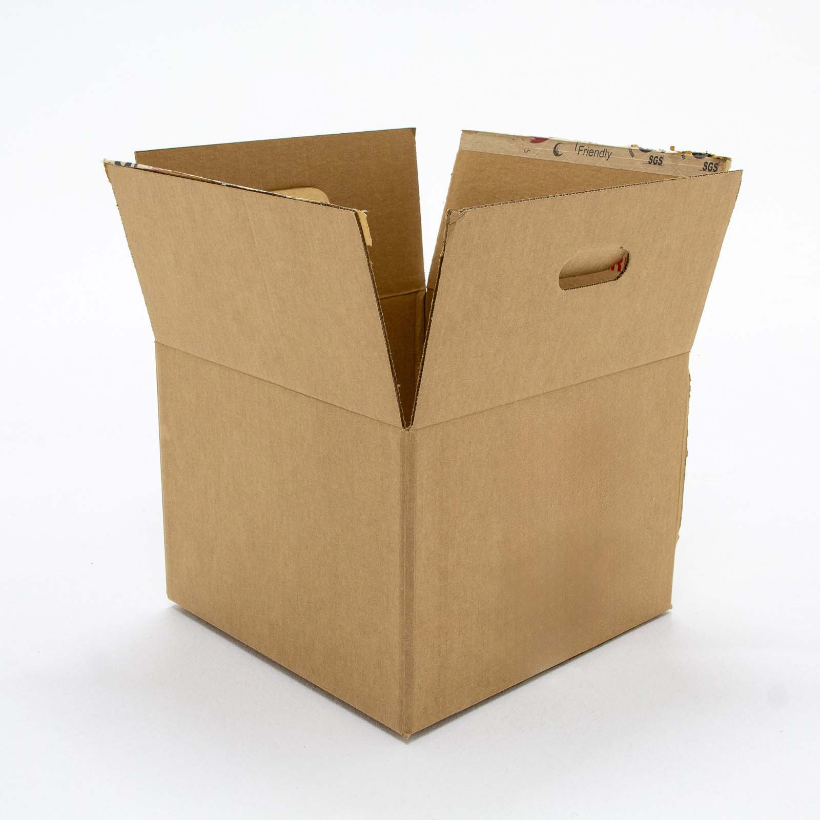 Boxman second-hand box