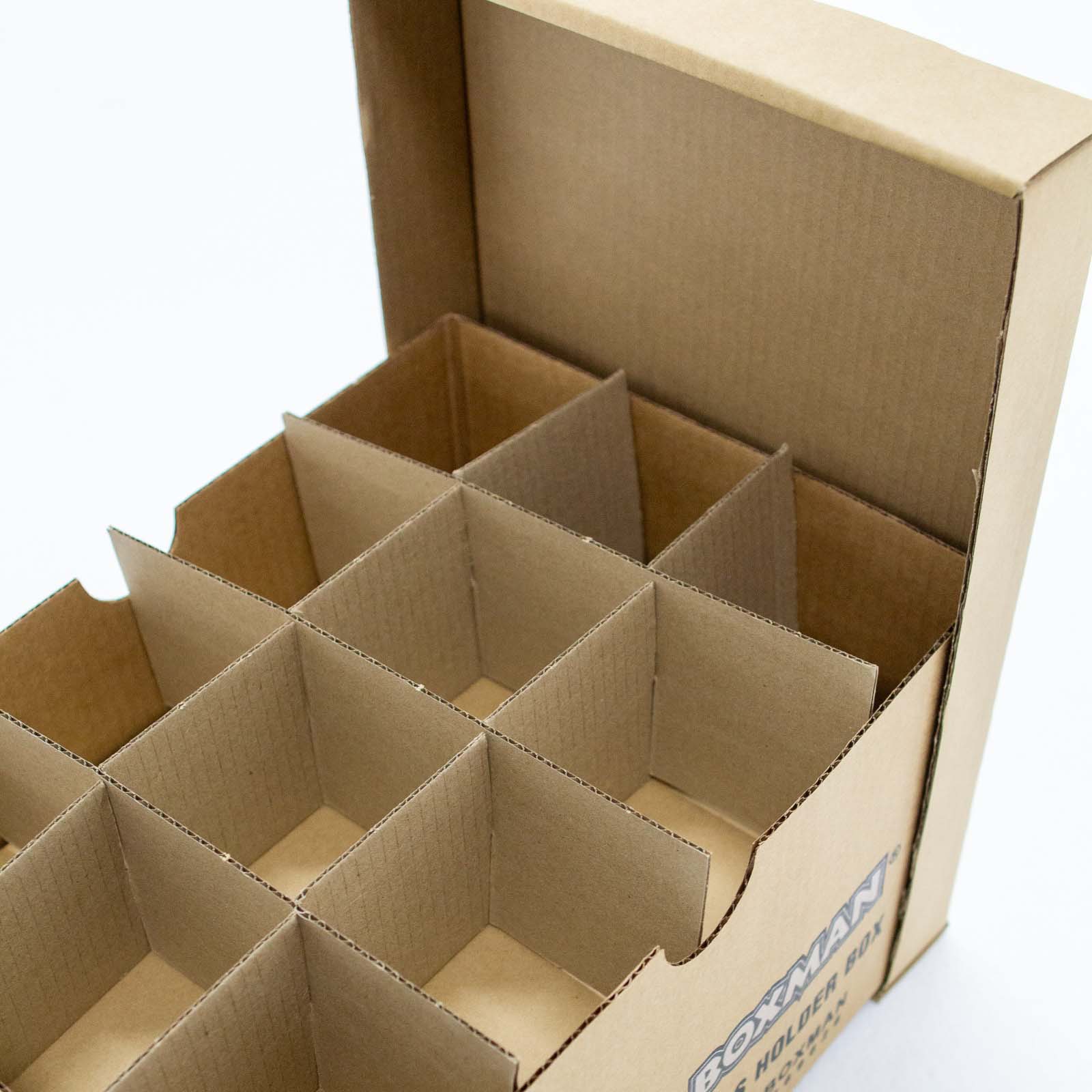 Boxman glass box for fragile items