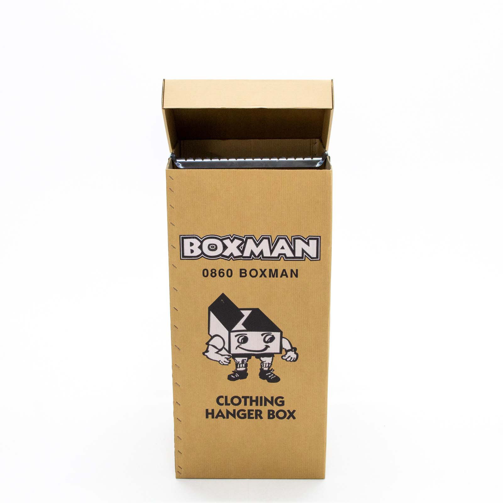 Boxman wardrobe hanger box