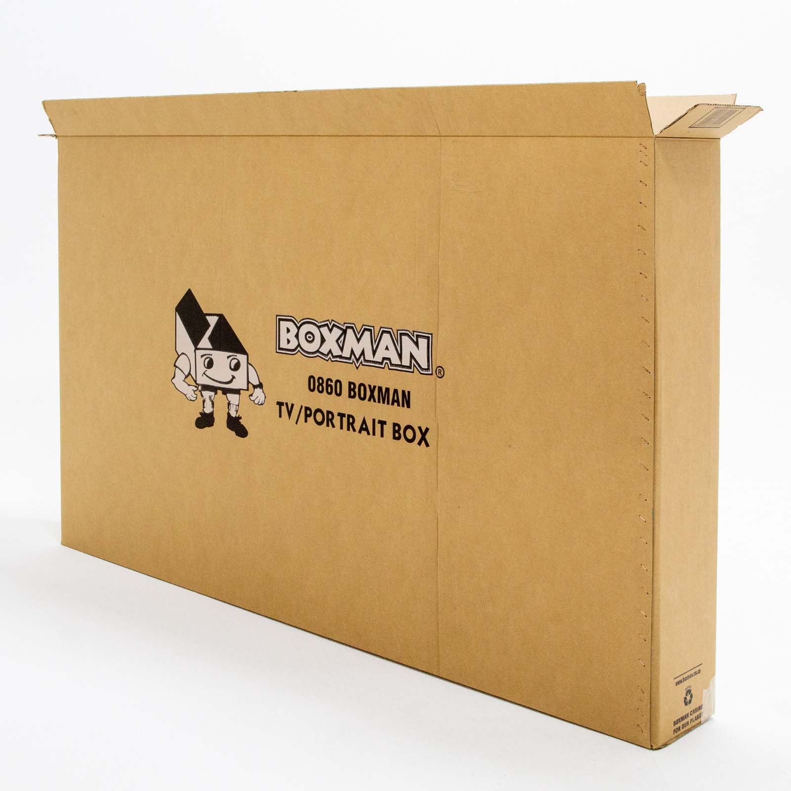 Boxman flat screen TV box
