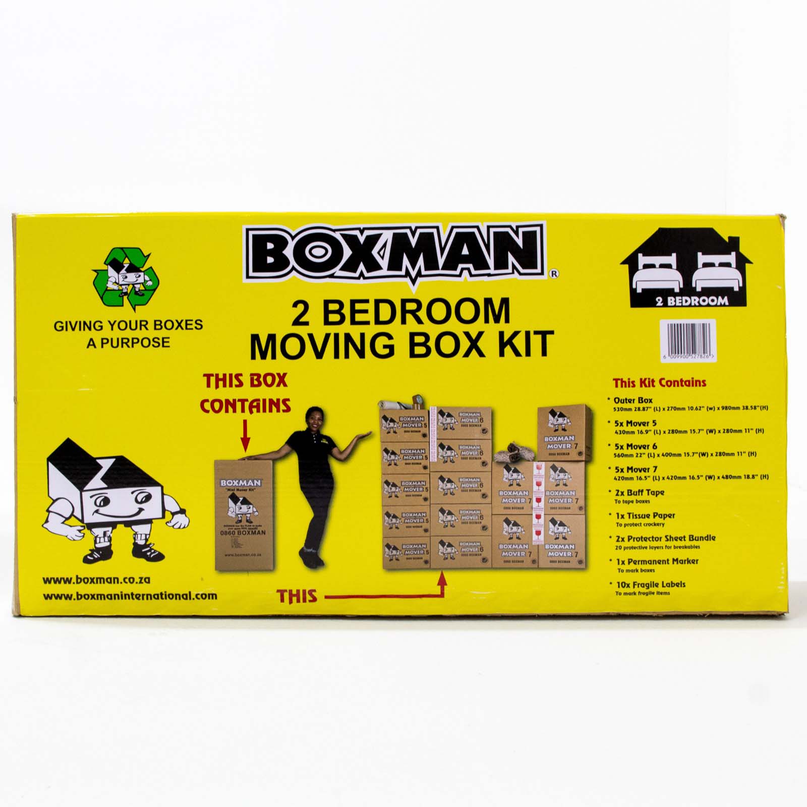 Boxman moving box kit