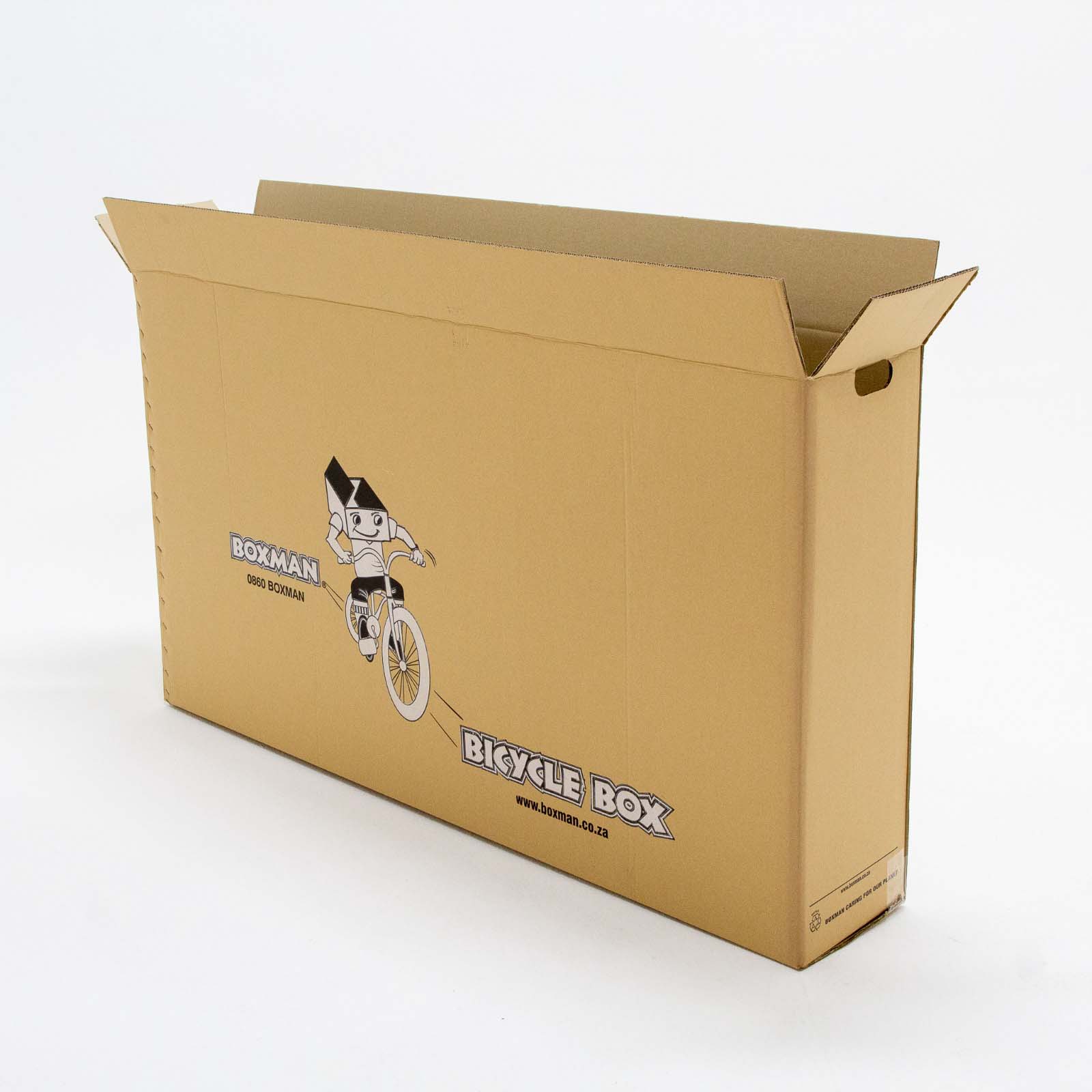Boxman bicycle box